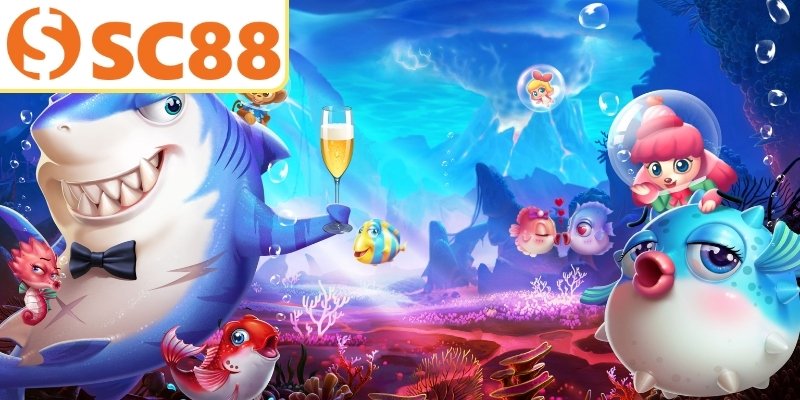 Bắn cá rùa xanh ngư trường thú vị