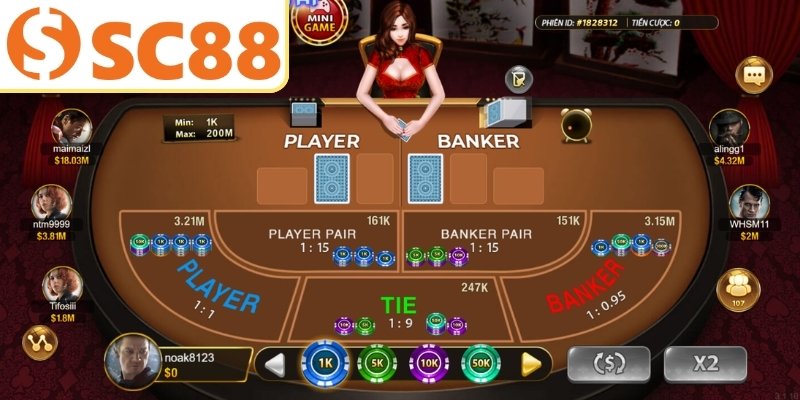 Nắm đó quy tắc tính điểm trong game Baccarat