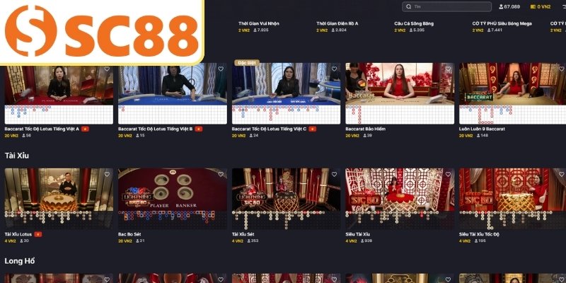 Các sản phẩm casino đáng trải nghiệm nhất