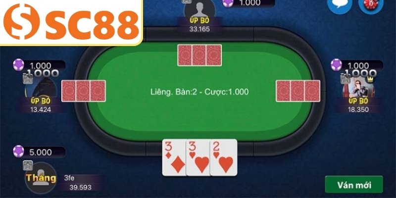 Đánh liêng săn thưởng hấp dẫn