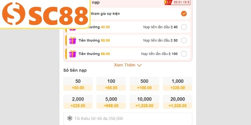 Nội dung lưu ý khi tiến hành nạp vốn