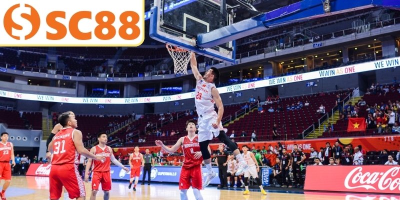 Bóng rổ là bộ môn luôn được yêu thích