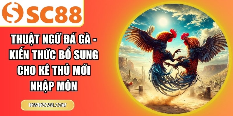 Thuật ngữ đá gà